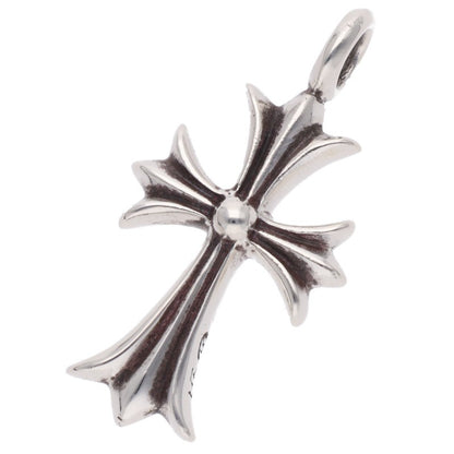 Chrome Hearts Tiny Fat Cross Pave Diamond Pendant