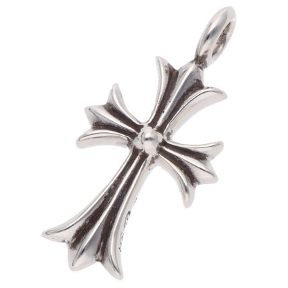 Chrome Hearts Tiny Fat Cross Pave Diamond Pendant