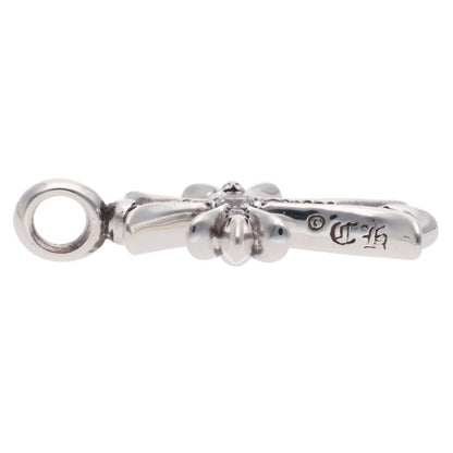 Chrome Hearts Tiny Fat Cross Pave Diamond Pendant