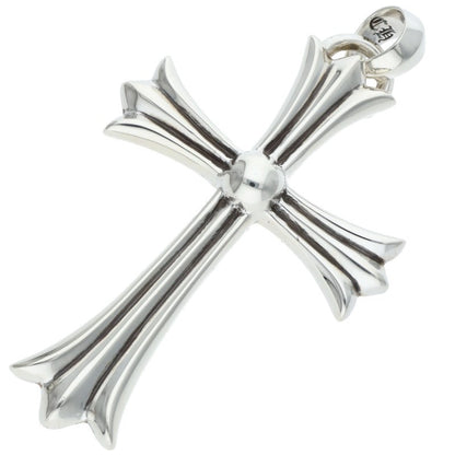 Chrome Hearts CH CRS LG W BALE Silver Necklace Pendant