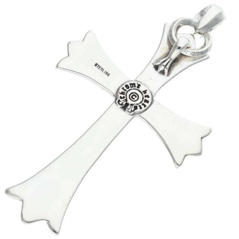 Chrome Hearts CH CRS LG W BALE Silver Necklace Pendant