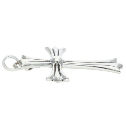 Chrome Hearts CH CRS LG W BALE Silver Necklace Pendant
