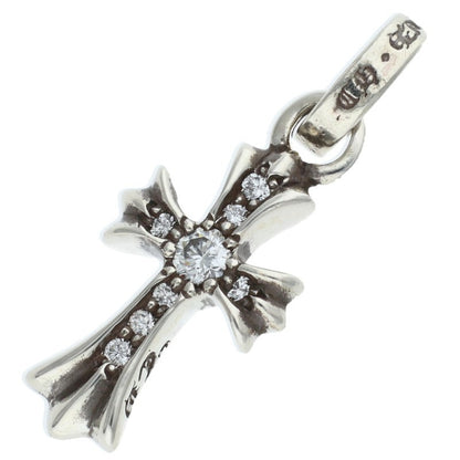Chrome Hearts Babyfat Pave Diamond Charm Necklace Top
