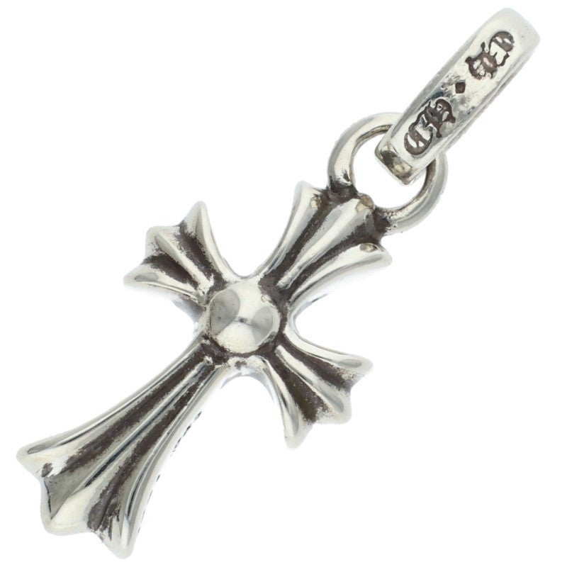 Chrome Hearts Babyfat Pave Diamond Charm Necklace Top