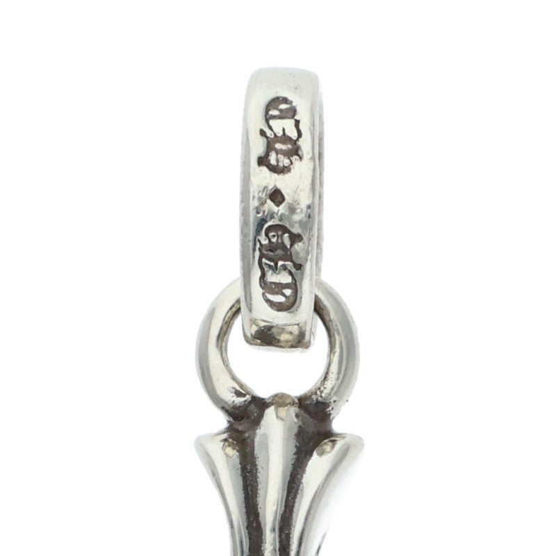 Chrome Hearts Babyfat Pave Diamond Charm Necklace Top