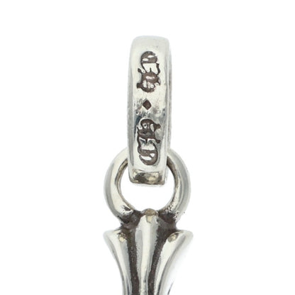 Chrome Hearts Babyfat Pave Diamond Charm Necklace Top