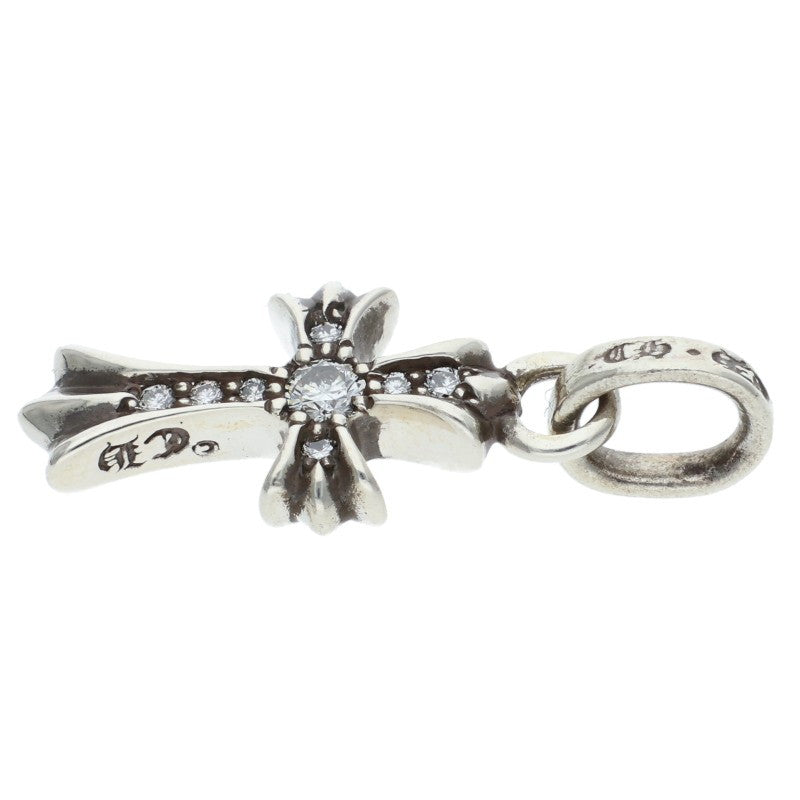 Chrome Hearts Babyfat Pave Diamond Charm Necklace Top