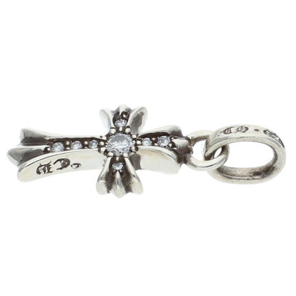 Chrome Hearts Babyfat Pave Diamond Charm Necklace Top