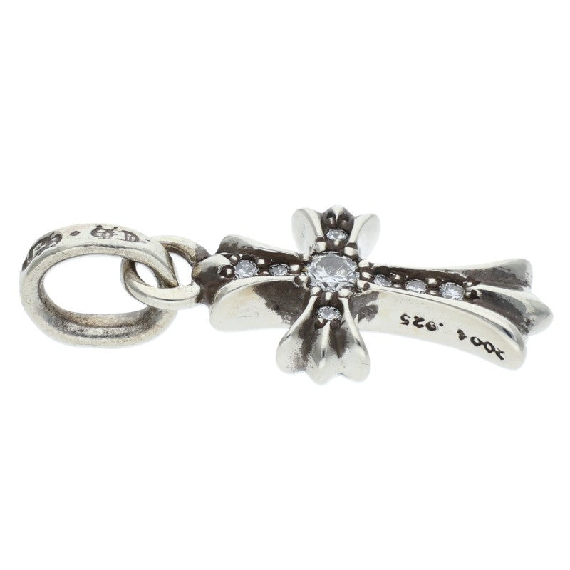 Chrome Hearts Babyfat Pave Diamond Charm Necklace Top