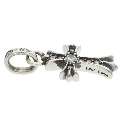 Chrome Hearts Babyfat Pave Diamond Charm Necklace Top