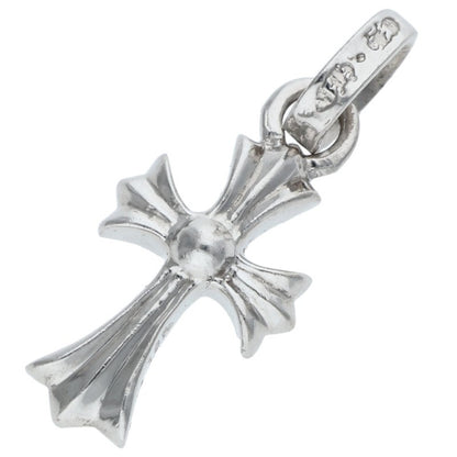 Chrome Hearts Babyfat Pave Diamond 18K White Necklace Charm