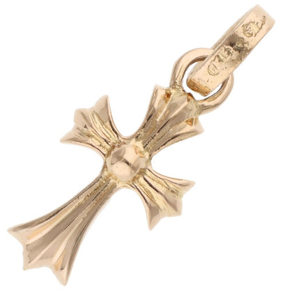 Chrome Hearts 22K Gold Babyfat Pave Diamond Charm
