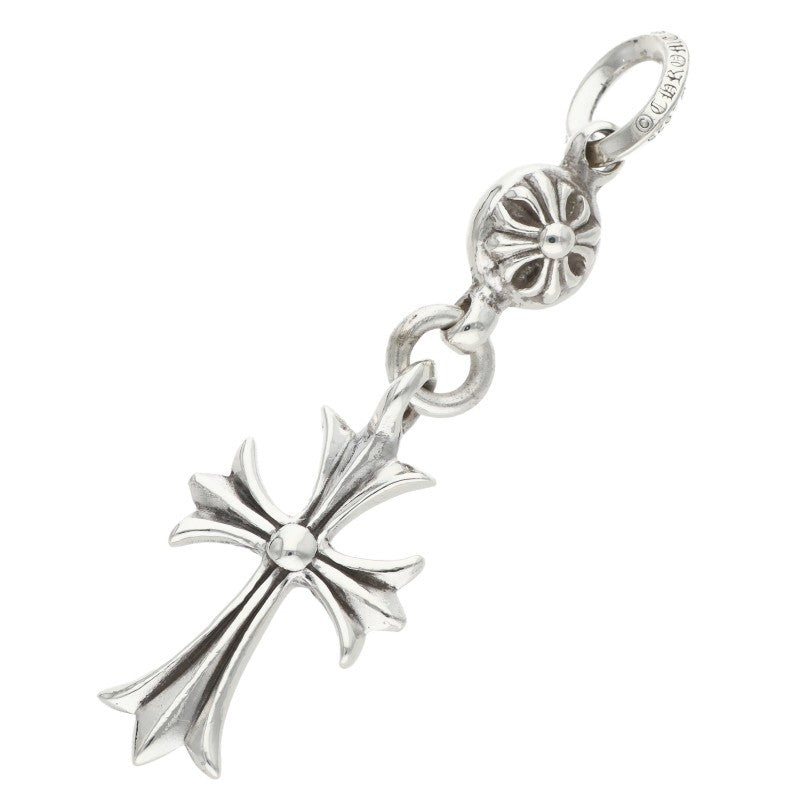 Chrome Hearts 1B TNY CH CRS Silver Pendant