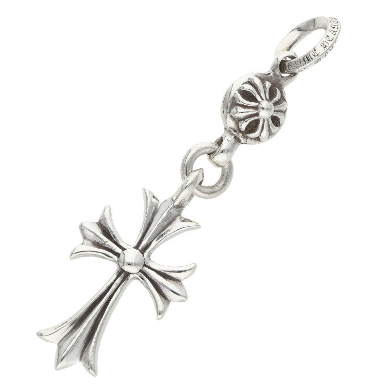 Chrome Hearts 1B TNY CH CRS Silver Pendant
