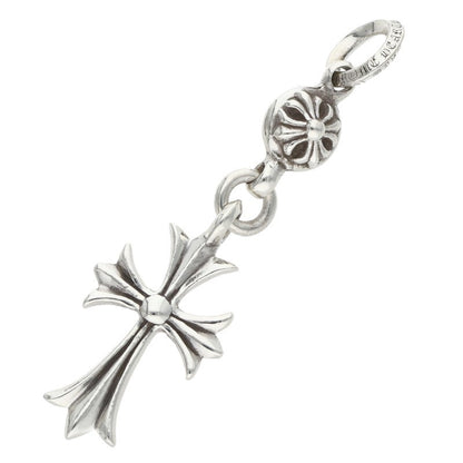 Chrome Hearts 1B TNY CH CRS Silver Pendant