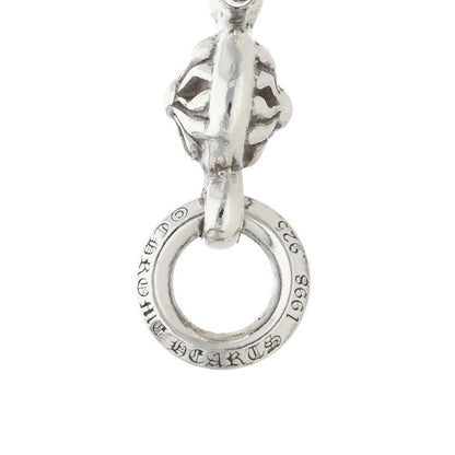 Chrome Hearts 1B TNY CH CRS Silver Pendant