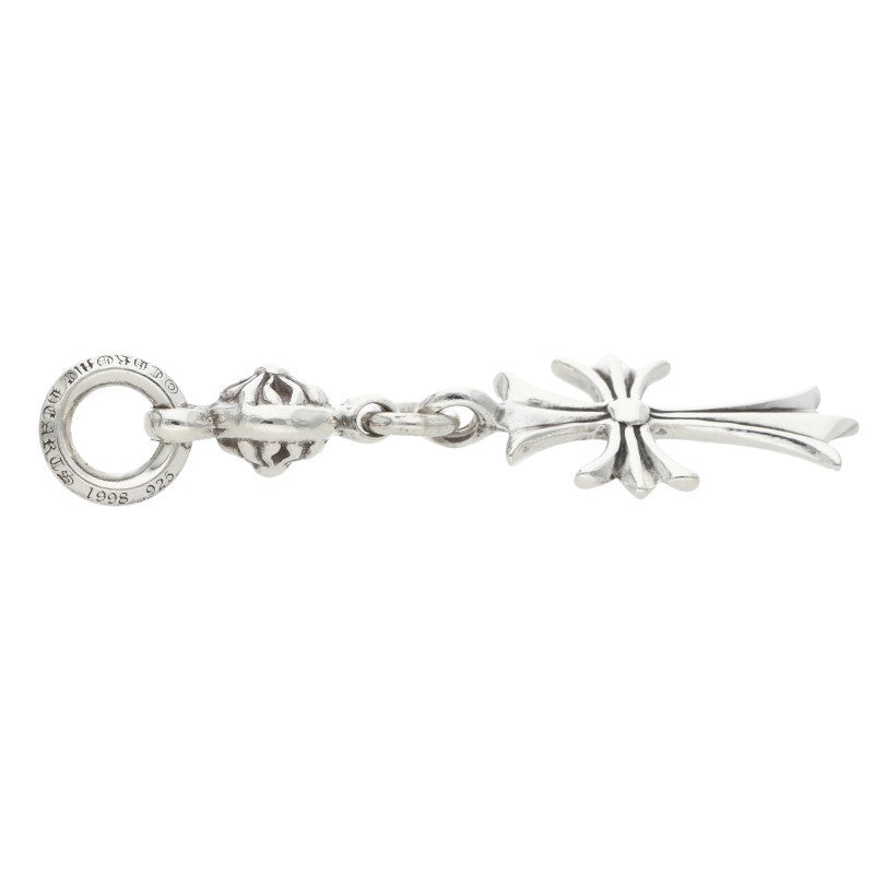 Chrome Hearts 1B TNY CH CRS Silver Pendant