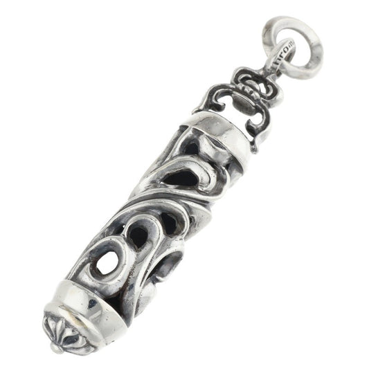 Chrome Hearts Roller Pendant Silver