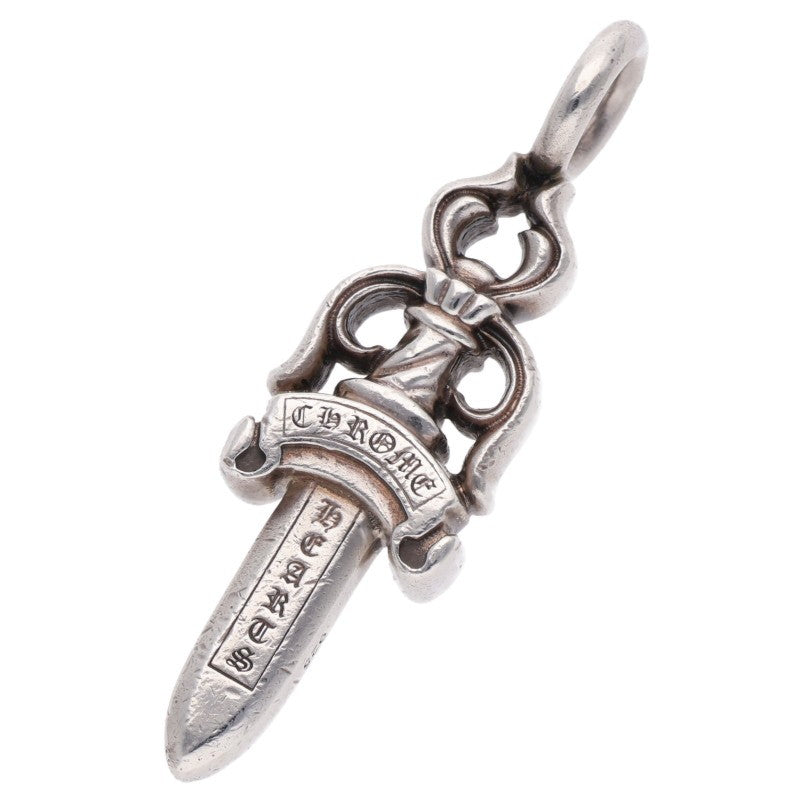 Chrome Hearts DOUBLE DAGGER PAVE Diamond Pendant
