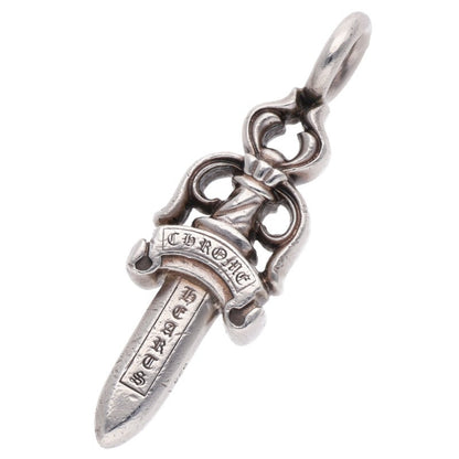 Chrome Hearts DOUBLE DAGGER PAVE Diamond Pendant