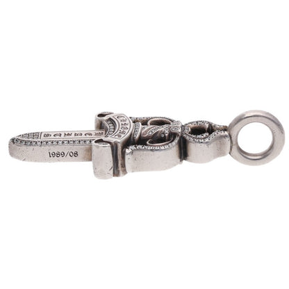 Chrome Hearts DOUBLE DAGGER PAVE Diamond Pendant
