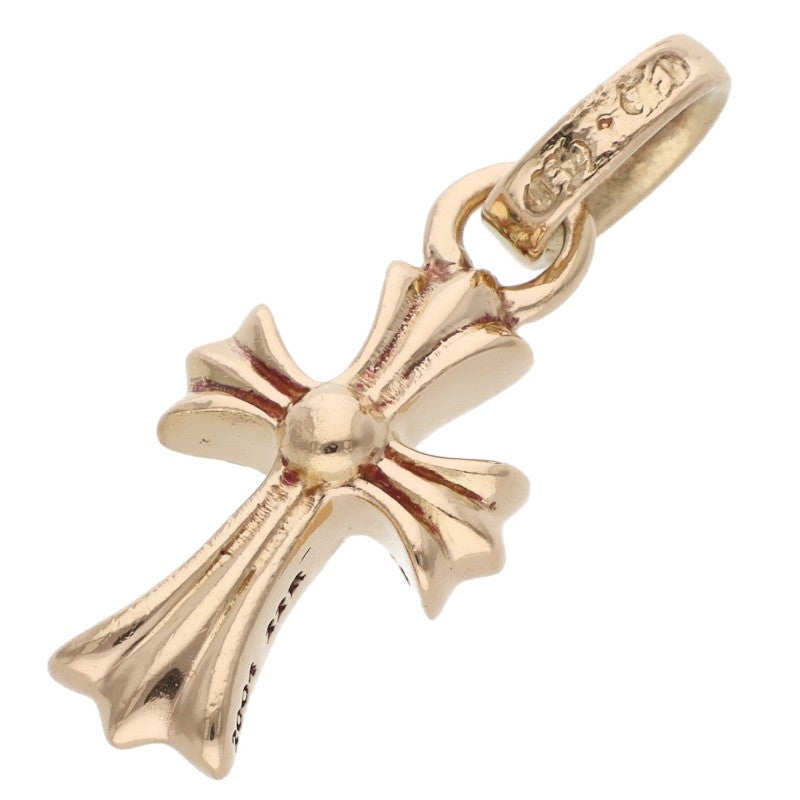Chrome Hearts 22K Baby Fat Pave Diamond Necklace Charm