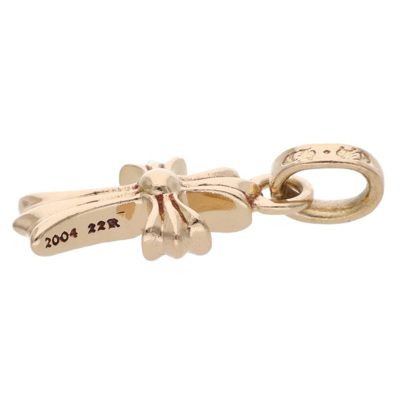 Chrome Hearts 22K Baby Fat Pave Diamond Necklace Charm