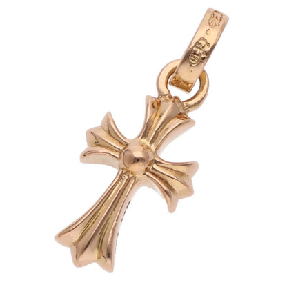 Chrome Hearts 22K Pave Ruby Baby Fat Charm YG