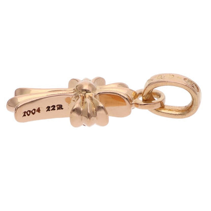Chrome Hearts 22K Pave Ruby Baby Fat Charm YG