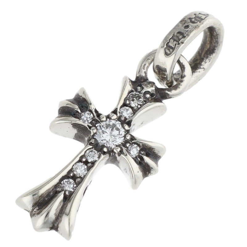 Chrome Hearts CRS BBYFAT P DMND Babyfat PAVE Diamond Charm