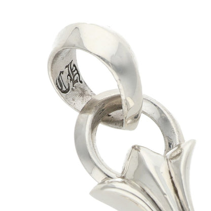 Chrome Hearts CH CRS SML W BALE Silver Necklace Pendant