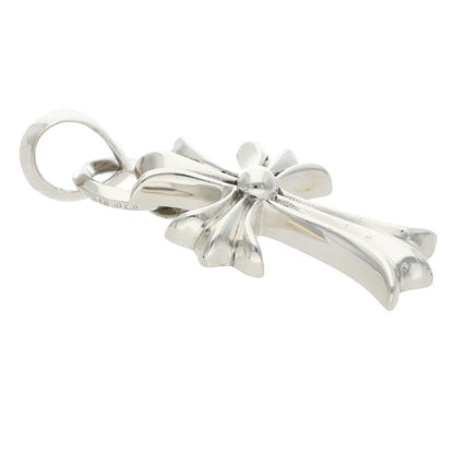 Chrome Hearts CH CRS SML W BALE Silver Necklace Pendant