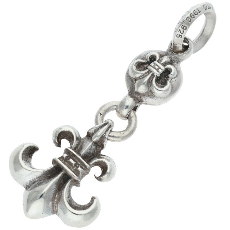 Chrome Hearts 1BALL BS FLEUR Charm 925 Silver
