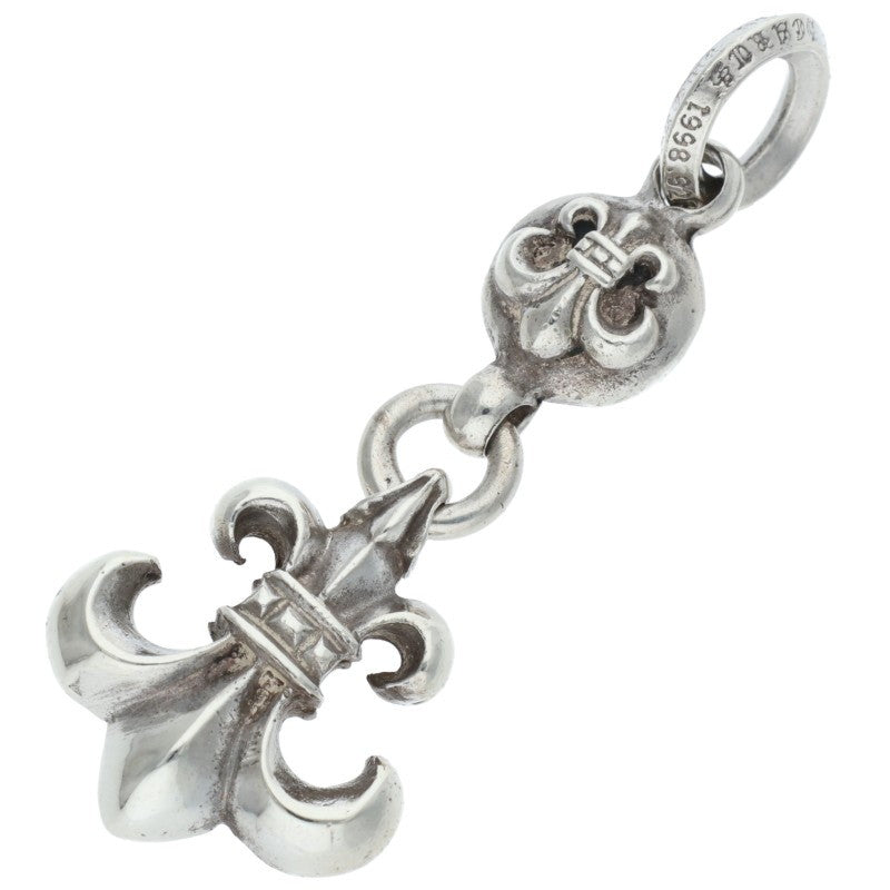 Chrome Hearts 1BALL BS FLEUR Charm 925 Silver