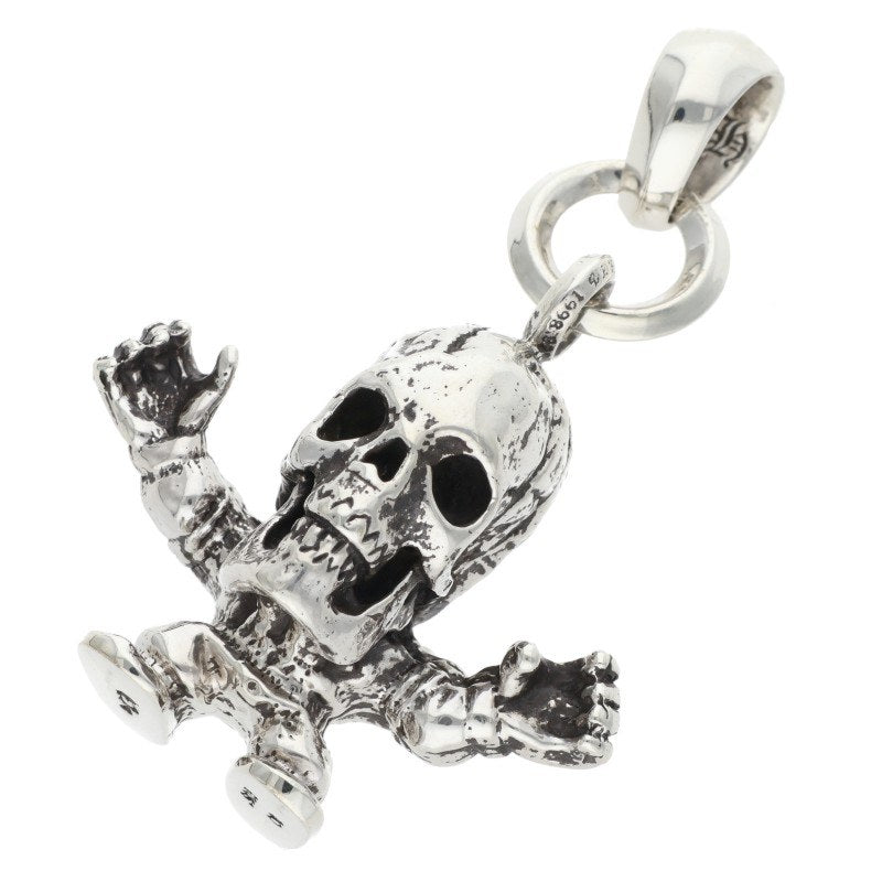 Chrome Hearts FOTI HARRIS TEETER Bale Pendant