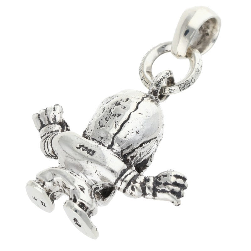 Chrome Hearts FOTI HARRIS TEETER Bale Pendant