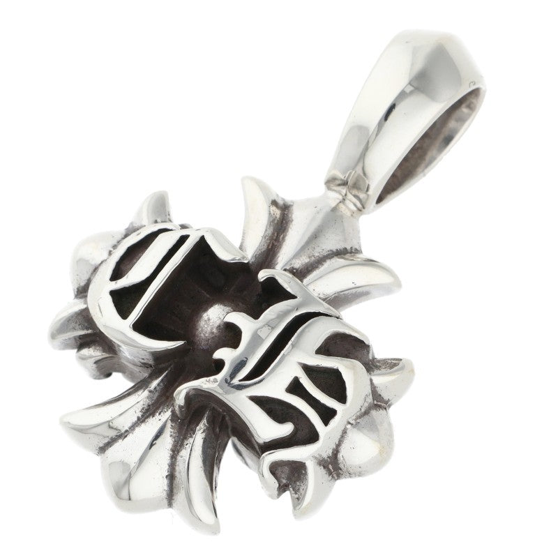 Chrome Hearts CH Plus Medium Silver Necklace