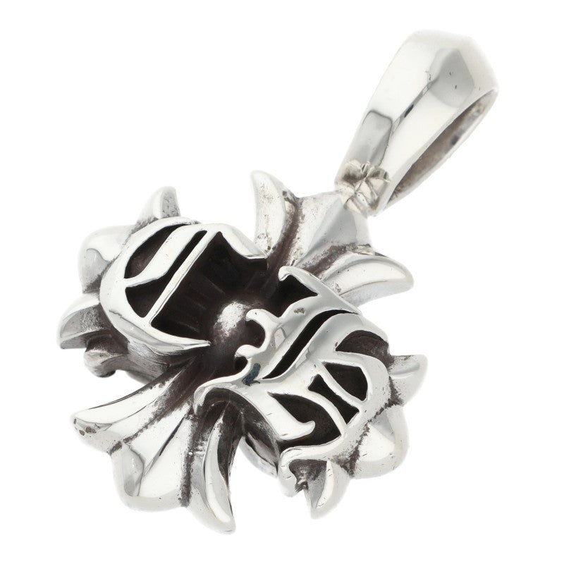 Chrome Hearts CH Plus Medium Silver Necklace