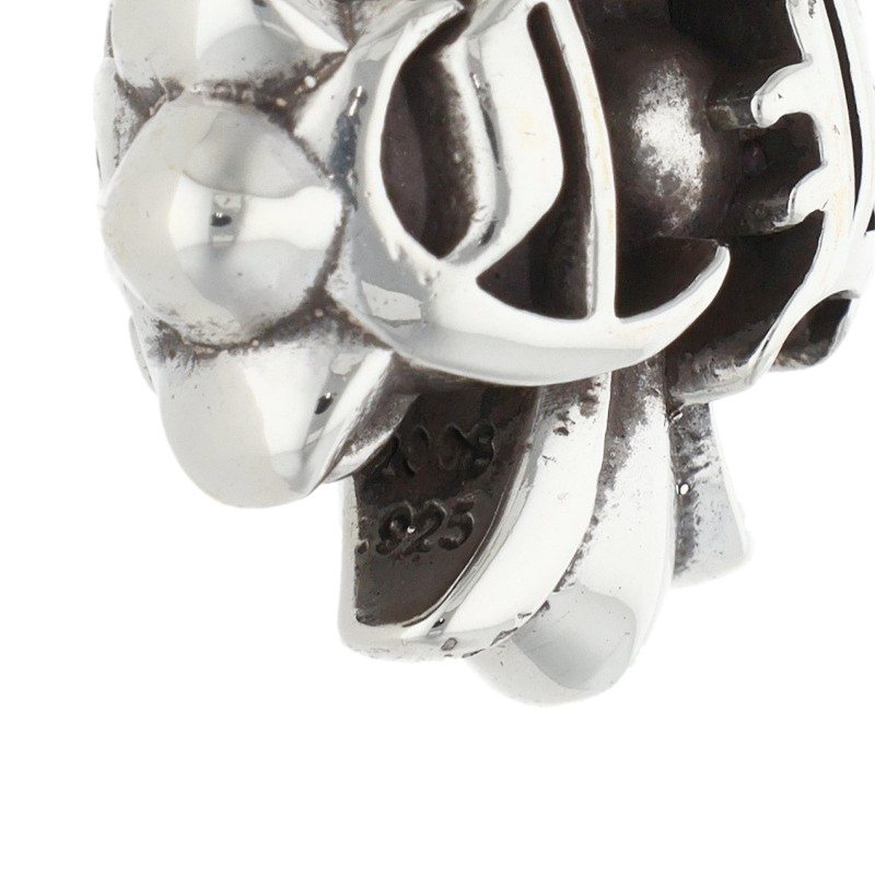 Chrome Hearts CH Plus Medium Silver Necklace