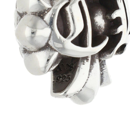 Chrome Hearts CH Plus Medium Silver Necklace
