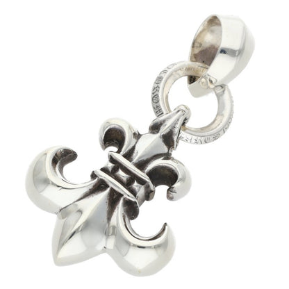 Chrome Hearts BS FLUER w BALE BS Fleur Cross Pendant Silver