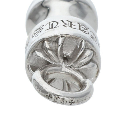 Chrome Hearts 18K XL Spike White Gold Pendant