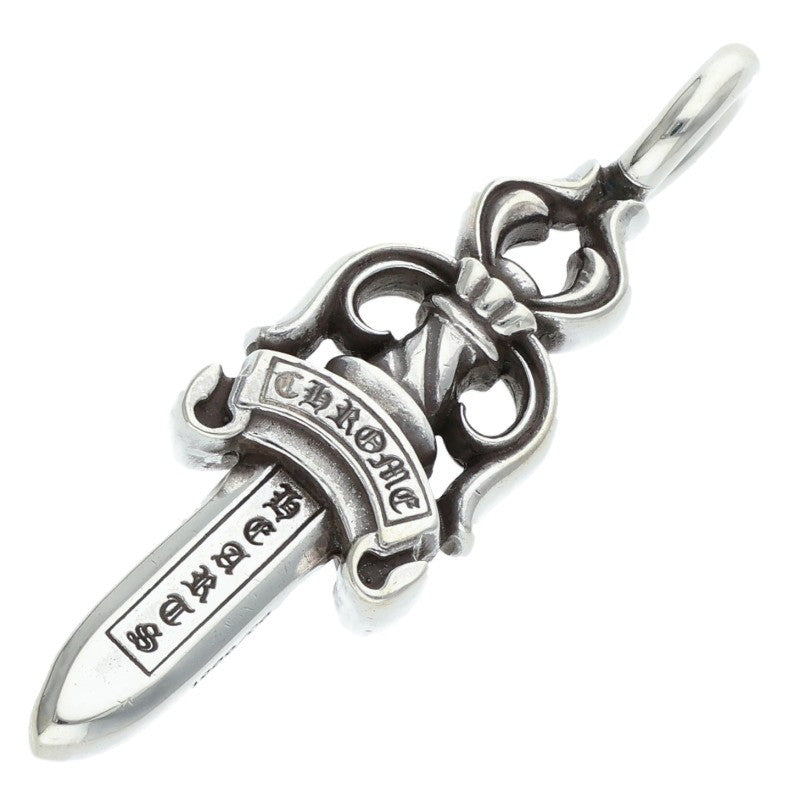 Chrome Hearts DOUBLE DAGGER 925 Silver Pendant