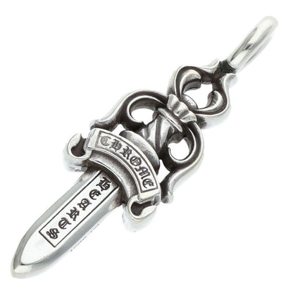 Chrome Hearts DOUBLE DAGGER 925 Silver Pendant