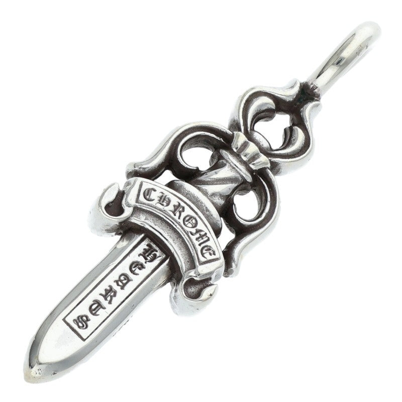 Chrome Hearts DOUBLE DAGGER 925 Silver Pendant