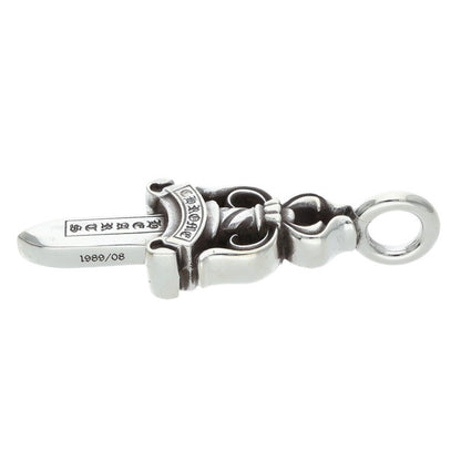 Chrome Hearts DOUBLE DAGGER 925 Silver Pendant