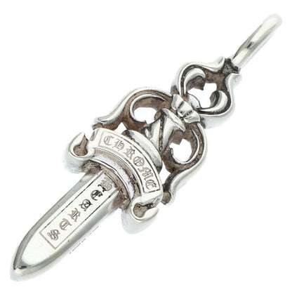 Chrome Hearts DOUBLE DAGGER 925 Silver Pendant