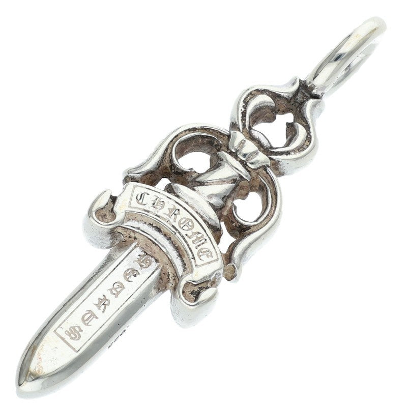 Chrome Hearts DOUBLE DAGGER 925 Silver Pendant