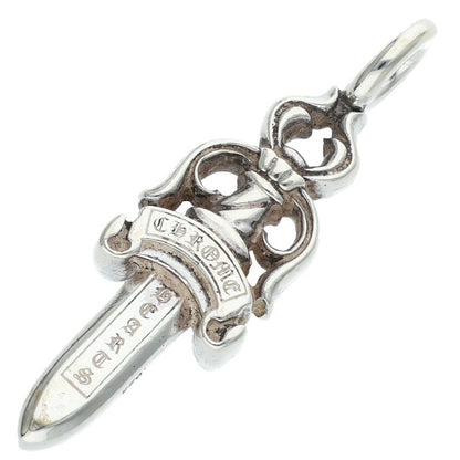 Chrome Hearts DOUBLE DAGGER 925 Silver Pendant