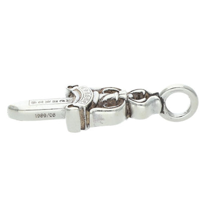 Chrome Hearts DOUBLE DAGGER 925 Silver Pendant